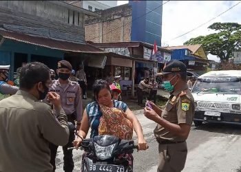 Kapolres Pakpak Bharat Pimpin Operasi Yustisi