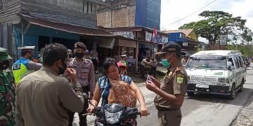 Kapolres Pakpak Bharat Pimpin Operasi Yustisi