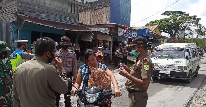 Kapolres Pakpak Bharat Pimpin Operasi Yustisi