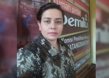 Resmi Pendaftaran Pencalonan Ditutup Bapaslon Wali Kota Siantar Tunggal