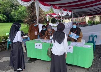 159 Peserta Ikuti Tes SKB CPNS Kota Pematangsiantar