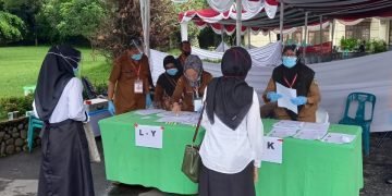 159 Peserta Ikuti Tes SKB CPNS Kota Pematangsiantar