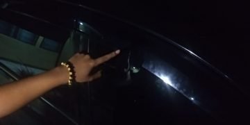 Anggota Penarik Leasing PT Lim Boho Jaya Pecahkan Kaca Mobil Avanza Penumpang Pingsan Teriak “Rampok”