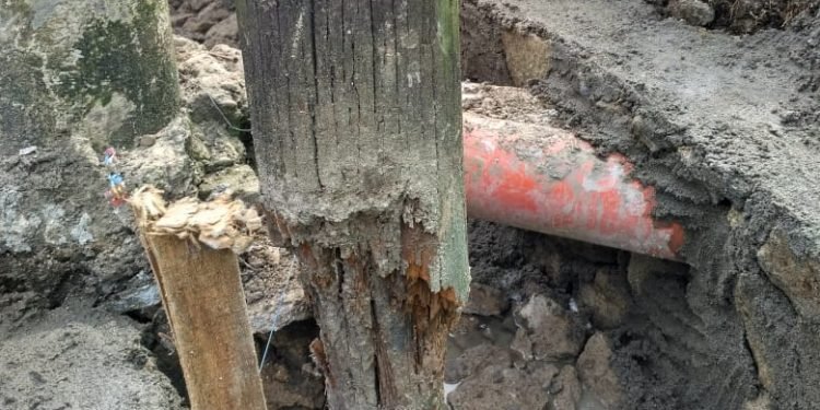 PT. PLN Cabang Siantar Segera Ganti Tiang Rusak