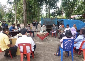 Bawaslu Siantar Adakan Rapat Koordinasi Di Alam Terbuka