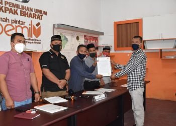 KPU Pakpak Bharat Tetapkan Calon Bupati Dan Wakil Bupati Tahun 2020