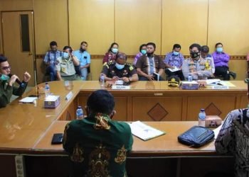 Bupati Dairi Pimpin Rapat Pembentukan Satgas Covid-19