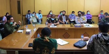 Bupati Dairi Pimpin Rapat Pembentukan Satgas Covid-19