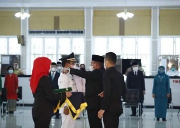 Dr.Kaiman Turnip,Msi Dilantik Menjadi Penjabat Bupati Pakpak Bharat