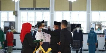 Dr.Kaiman Turnip,Msi Dilantik Menjadi Penjabat Bupati Pakpak Bharat