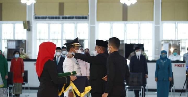 Dr.Kaiman Turnip,Msi Dilantik Menjadi Penjabat Bupati Pakpak Bharat
