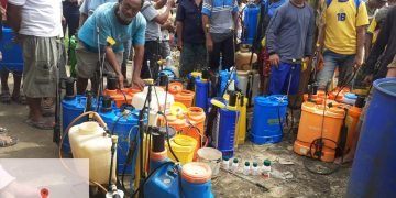 Dinas Pertanian Bersama PT.Petrokimia Kayaku Lakukan Penyuluhan Kepada Petani