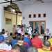 Suasana pendaftaran Bacalon Walikota dan Wakil Walikota Pematangsiantar  Pasangan Ir.Anser Silalahi dan dr.Susanti Dewayani ke KPU