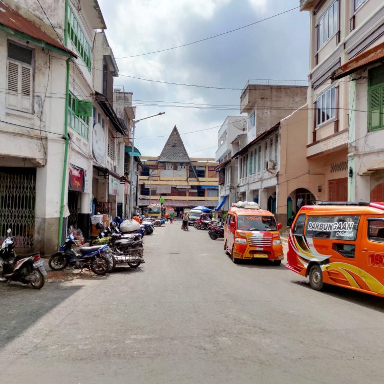 Ayo belanja ke Pasar tradisional