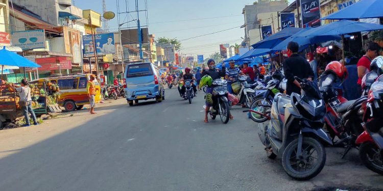 Ayo belanja ke Pasar tradisional