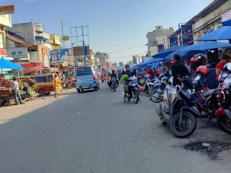 Ayo belanja ke Pasar tradisional