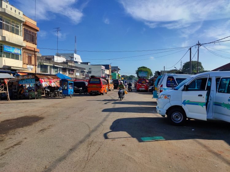 Ayo belanja ke Pasar tradisional