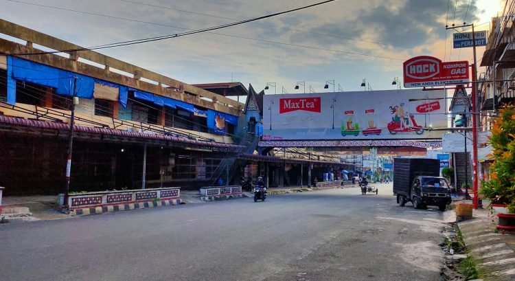 Ayo belanja ke Pasar tradisional