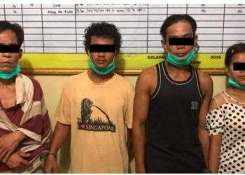 Polsek Galang tangkap 4 orang penyalahgunaan narkoba