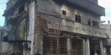 Kisah Pilu Tetangga Korban Kebakaran di Jalan Penyabungan