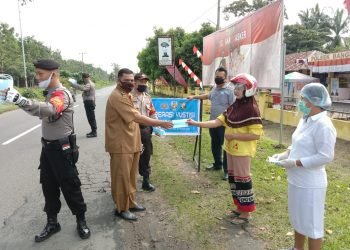 Dua Hari gelar Operasi Yustisi Covid – 19 Polres Simalungun tindak 1000 Pelanggar