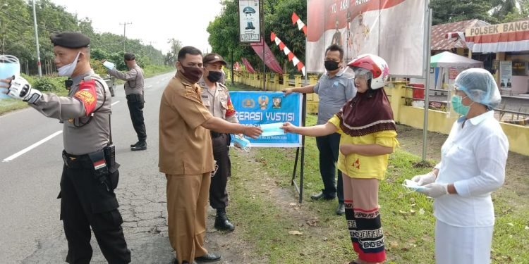 Dua Hari gelar Operasi Yustisi Covid – 19 Polres Simalungun tindak 1000 Pelanggar