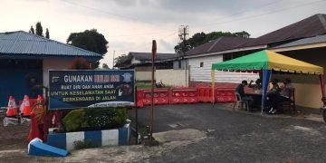 Polres Simalungun lanjutkan pendisiplinan protokol kesehatan di Aspol