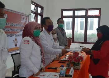 Empat Bapaslon Bupati dan Wakil Bupati Simalungun tidak memenuhi syarat administrasi