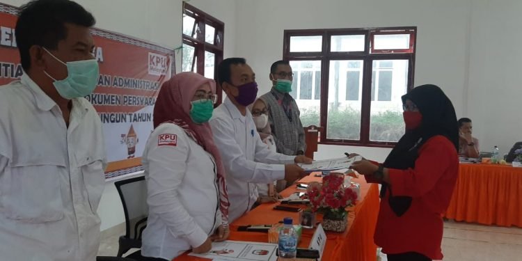 Empat Bapaslon Bupati dan Wakil Bupati Simalungun tidak memenuhi syarat administrasi