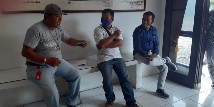 Angsuran Kredit Tertunggak Pihak Eksternal Leasing Tarik Paksa Mobil Sampai Ke Polsek Siantar Timur