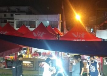Dinas Pariwisata dan Panitia Festival Kuliner Saling Buang Badan