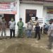 Bhabinkamtibmas bagikan masker kepada warga Boangmanalu