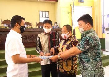 Walikota berharap KUA-PPAS P-APBD Siantar 2020 bisa memajukan masyarakat