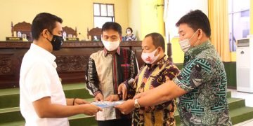 Walikota berharap KUA-PPAS P-APBD Siantar 2020 bisa memajukan masyarakat