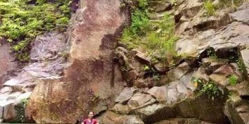 Wisata pemandian di Panombean Panei “Marjandi Embong”