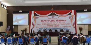 KPU Pakpak Bharat Tetapkan DPS 34.193 Pemilih