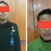 Dua Satpam DPRD Medan pelaku pelemparan saat aksi demo di tangkap polisi