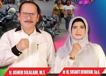 10 Advokat Pasangan Asner Susanti Surati Bawaslu Pematangsiantar