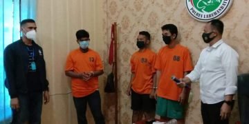 Personil Sat Narkoba Polres Labuhanbatu berhasil mengamankan terduga bandar sabu