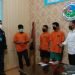 Personil Sat Narkoba Polres Labuhanbatu berhasil mengamankan terduga bandar sabu