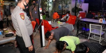 Razia pinggiran kota Medan Satgas Covid-19 Mebidang temukan banyak pelanggaran