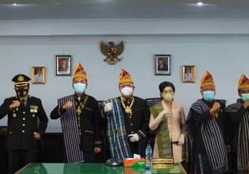 Hari Jadi Kabupaten Dairi ke-73 Bupati Dairi Hadiri Sidang Istimewa DPRD