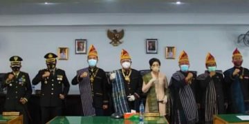 Hari Jadi Kabupaten Dairi ke-73 Bupati Dairi Hadiri Sidang Istimewa DPRD