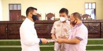 Walikota Siantar Sampaikan Pidato Penutupan Rapat Paripurna DPRD