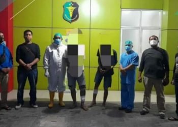 Polsek Deli Tua ringkus yang begal motor korbanya