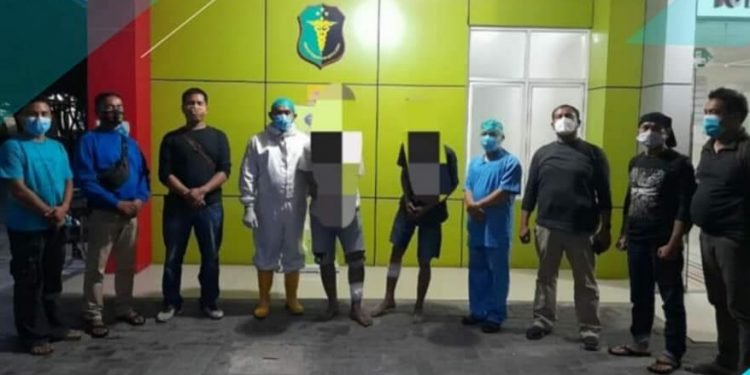 Polsek Deli Tua ringkus yang begal motor korbanya