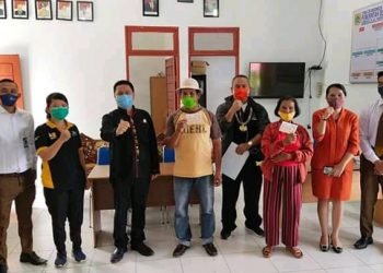 Dinas Perumahan Rakyat dan Permukiman Pakpak Bharat Salurkan Program BSPS Tahun 2020