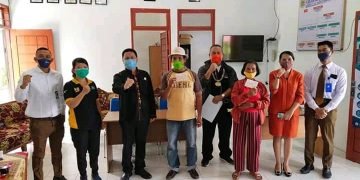 Dinas Perumahan Rakyat dan Permukiman Pakpak Bharat Salurkan Program BSPS Tahun 2020