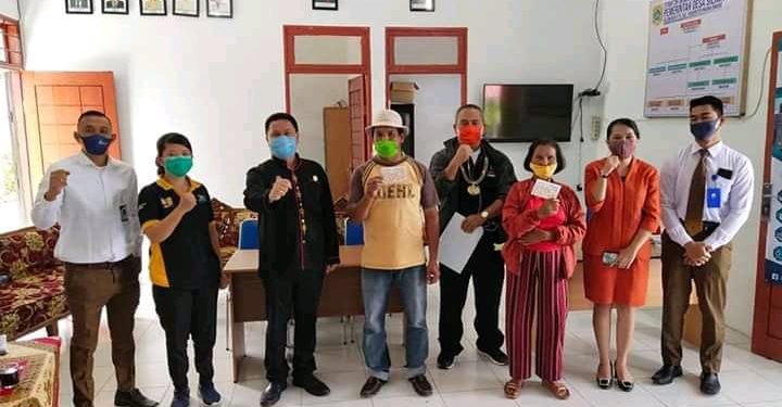 Dinas Perumahan Rakyat dan Permukiman Pakpak Bharat Salurkan Program BSPS Tahun 2020