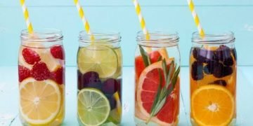 Efektif mengobati asam urat anda minum Infused water serai